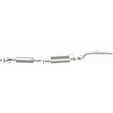 BRExhaust 2003-2011 Honda Element 2.4L Direct-Fit Replacement Exhaust System BRExhaust Exhaust System Kit  AXOPROS