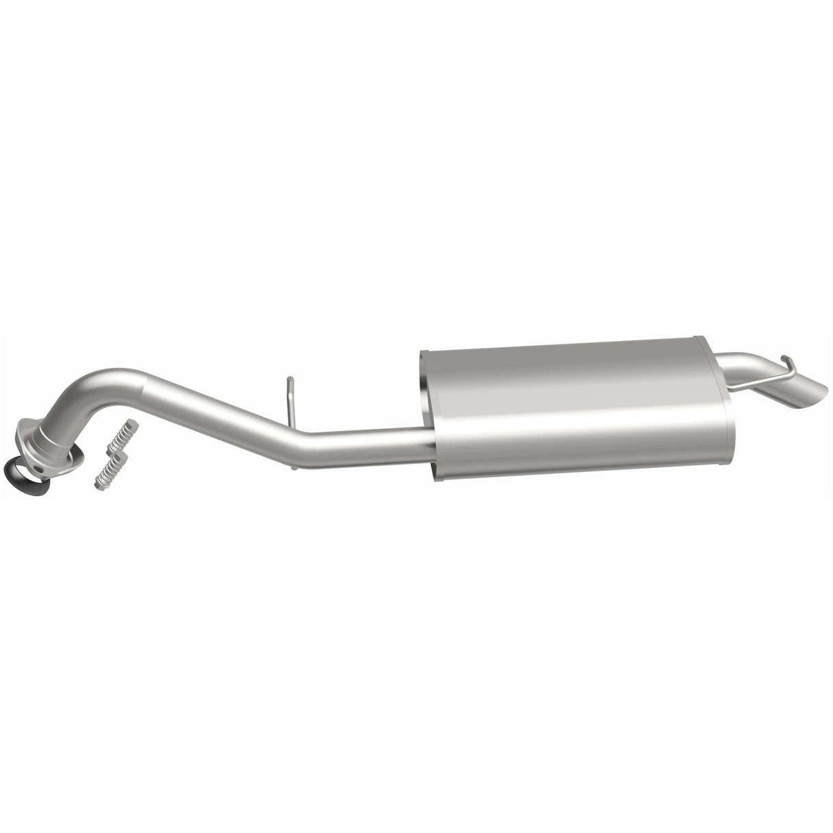 BRExhaust 2003-2013 Toyota Corolla 1.8L Stainless Steel Direct-Fit Replacement Exhaust System BRExhaust Exhaust System Kit  AXOPROS