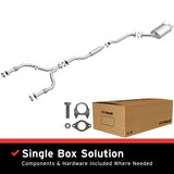 BRExhaust 2004-2005 INFINITI G35 3.5L Direct-Fit Replacement Exhaust System BRExhaust Exhaust System Kit  AXOPROS