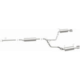 BRExhaust 2004-2006 Acura MDX 3.5L Direct-Fit Replacement Exhaust System BRExhaust Exhaust System Kit  AXOPROS