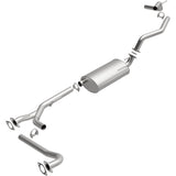 BRExhaust 2004-2006 INFINITI QX56 5.6L Direct-Fit Replacement Exhaust System BRExhaust Exhaust System Kit  AXOPROS
