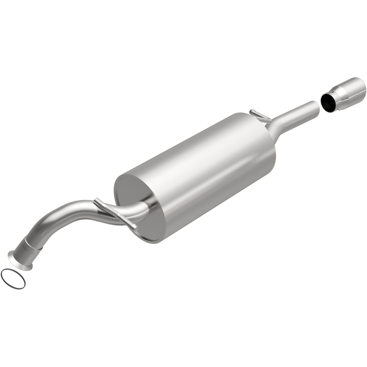 BRExhaust 2004-2006 Scion XA 1.5L Direct-Fit Replacement Exhaust System BRExhaust Exhaust System Kit  AXOPROS