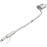 BRExhaust 2004-2007 Suzuki Aerio 2.3L Direct-Fit Replacement Exhaust System BRExhaust Exhaust System Kit  AXOPROS