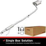 BRExhaust 2004-2007 Suzuki Aerio 2.3L Direct-Fit Replacement Exhaust System BRExhaust Exhaust System Kit  AXOPROS