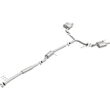 BRExhaust 2004-2008 Acura TL 3.2L Direct-Fit Replacement Exhaust System BRExhaust Exhaust System Kit  AXOPROS