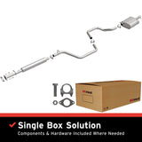 BRExhaust 2004-2008 Chevrolet Malibu Direct-Fit Replacement Exhaust System BRExhaust Exhaust System Kit  AXOPROS