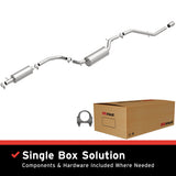 BRExhaust 2004-2009 Mazda 3 Direct-Fit Replacement Exhaust System BRExhaust Exhaust System Kit  AXOPROS
