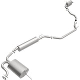 BRExhaust 2004-2009 Nissan Quest 3.5L Direct-Fit Replacement Exhaust System BRExhaust Exhaust System Kit  AXOPROS