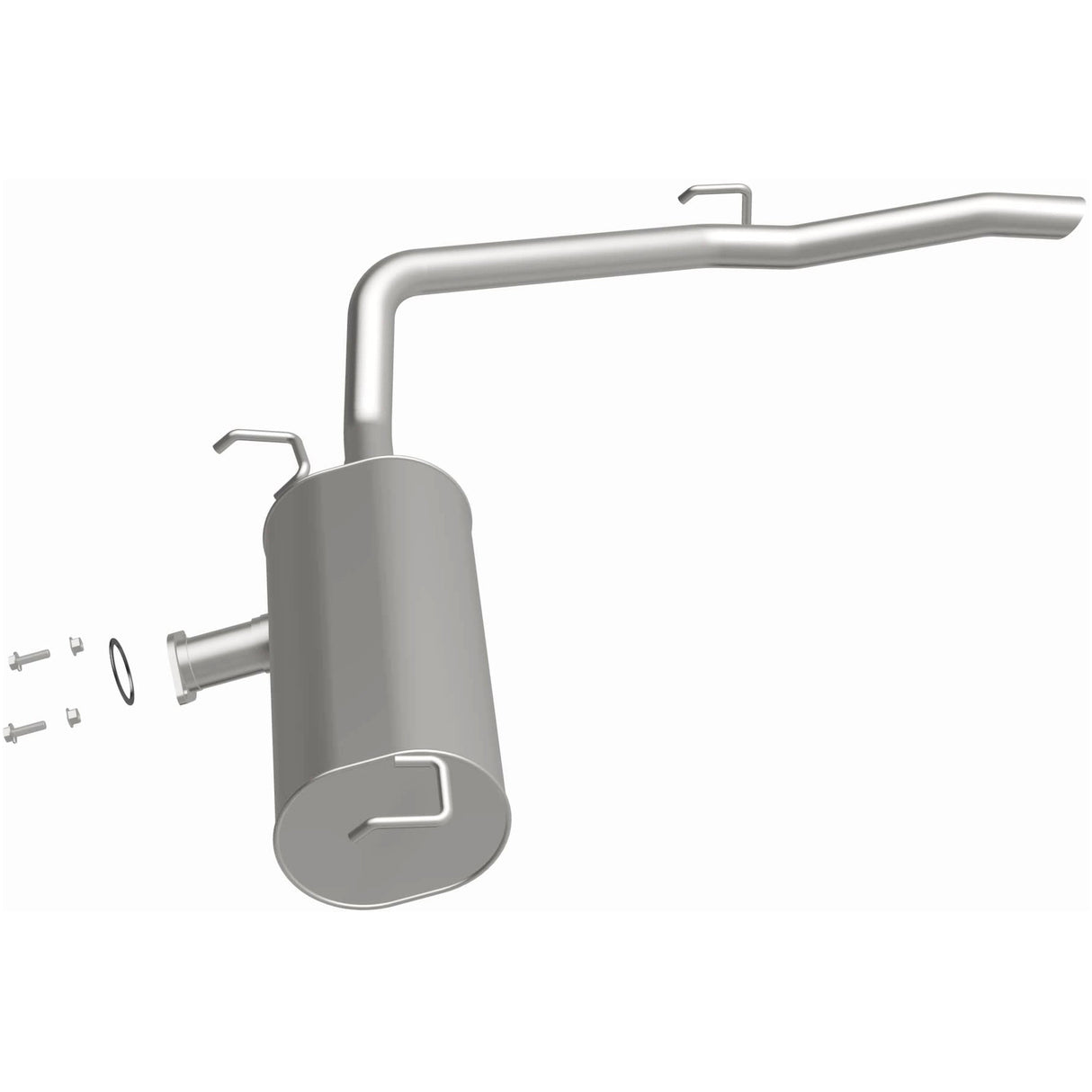 BRExhaust 2004-2010 Toyota Sienna Direct-Fit Replacement Exhaust System BRExhaust Exhaust System Kit  AXOPROS