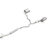BRExhaust 2005-2005 Subaru Outback 2.5L Direct-Fit Replacement Exhaust System BRExhaust Exhaust System Kit  AXOPROS