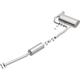 BRExhaust 2005-2006 Nissan X-Trail 2.5L Direct-Fit Replacement Exhaust System BRExhaust Exhaust System Kit  AXOPROS