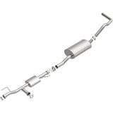 BRExhaust 2005-2006 Toyota Tundra 4.7L Direct-Fit Replacement Exhaust System BRExhaust Exhaust System Kit  AXOPROS