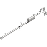 BRExhaust 2005-2007 Ford Direct-Fit Replacement Exhaust System BRExhaust Exhaust System Kit  AXOPROS