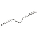 BRExhaust 2005-2007 Saturn Ion 2.2L Direct-Fit Replacement Exhaust System BRExhaust Exhaust System Kit  AXOPROS