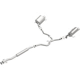BRExhaust 2005-2007 Subaru Legacy 2.5L Direct-Fit Replacement Exhaust System BRExhaust Exhaust System Kit  AXOPROS