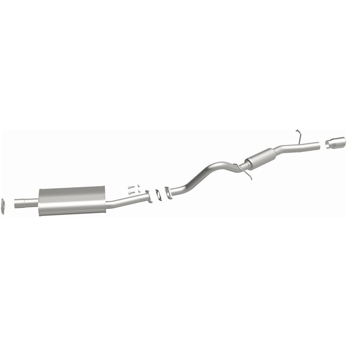 BRExhaust 2005-2008 Mercury Mariner 3.0L Direct-Fit Replacement Exhaust System BRExhaust Exhaust System Kit  AXOPROS