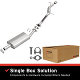 BRExhaust 2005-2008 Mercury Mariner 3.0L Direct-Fit Replacement Exhaust System BRExhaust Exhaust System Kit  AXOPROS