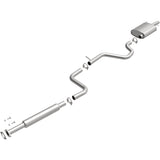 BRExhaust 2005-2008 Pontiac Grand Prix 3.8L Direct-Fit Replacement Exhaust System BRExhaust Exhaust System Kit  AXOPROS