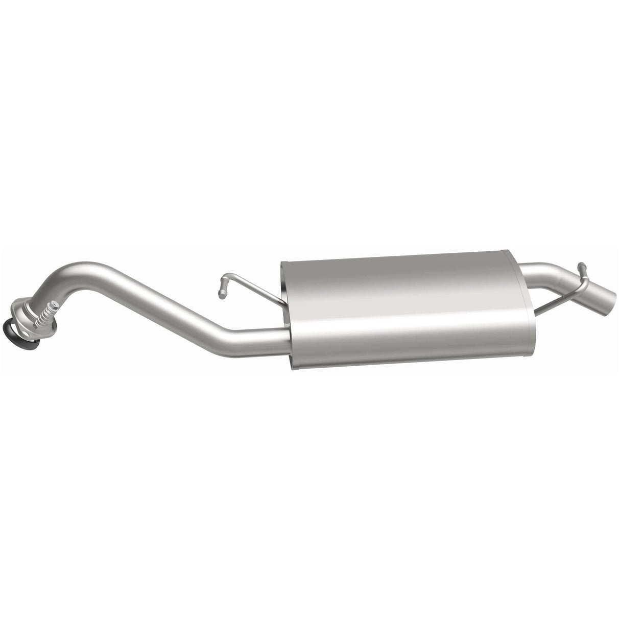 BRExhaust 2005-2008 Toyota Corolla 1.8L Direct-Fit Replacement Exhaust System BRExhaust Exhaust System Kit  AXOPROS