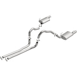 BRExhaust 2005-2009 Ford Mustang 4.6L Direct-Fit Replacement Exhaust System BRExhaust Exhaust System Kit  AXOPROS