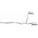 BRExhaust 2005-2009 Subaru Outback 2.5L Direct-Fit Replacement Exhaust System BRExhaust Exhaust System Kit  AXOPROS