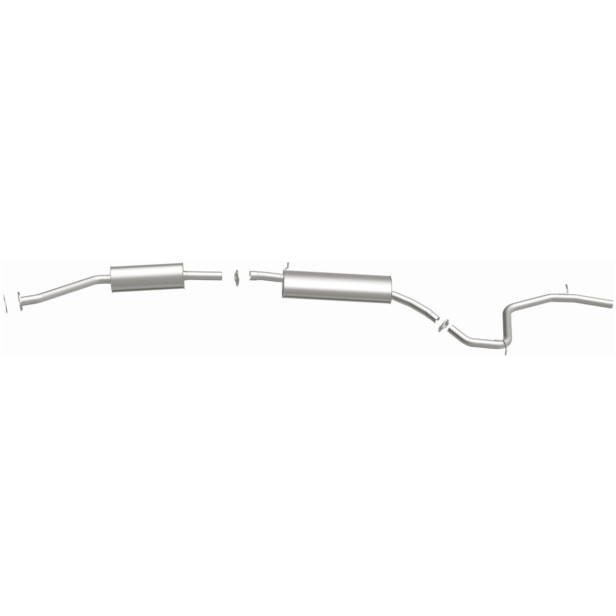 BRExhaust 2005-2010 Honda Odyssey 3.5L Direct-Fit Replacement Exhaust System BRExhaust Exhaust System Kit  AXOPROS