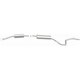 BRExhaust 2005-2010 Honda Odyssey 3.5L Direct-Fit Replacement Exhaust System BRExhaust Exhaust System Kit  AXOPROS