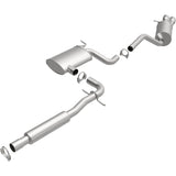 BRExhaust 2005-2011 Volkswagen Jetta 2.5L Direct-Fit Replacement Exhaust System BRExhaust Exhaust System Kit  AXOPROS