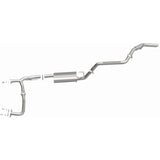 BRExhaust 2005-2012 Nissan Pathfinder 4.0L Direct-Fit Replacement Exhaust System BRExhaust Exhaust System Kit  AXOPROS