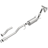 BRExhaust 2005-2012 Toyota Tacoma 2.7L Direct-Fit Replacement Exhaust System BRExhaust Exhaust System Kit  AXOPROS