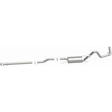 BRExhaust 2005-2012 Toyota Tacoma 4.0L Direct-Fit Replacement Exhaust System BRExhaust Exhaust System Kit  AXOPROS