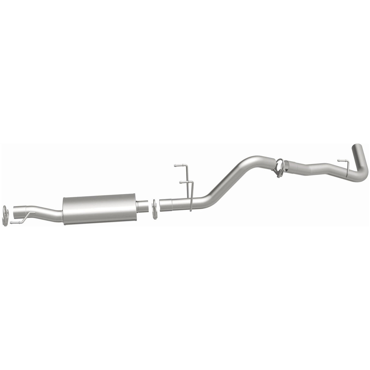 BRExhaust 2006-2007 Dodge Ram 1500 5.7L Direct-Fit Replacement Exhaust System BRExhaust Exhaust System Kit  AXOPROS