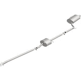 BRExhaust 2006-2007 Honda Accord 2.4L Direct-Fit Replacement Exhaust System BRExhaust Exhaust System Kit  AXOPROS