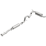 BRExhaust 2006-2007 Hummer H3 Direct-Fit Replacement Exhaust System BRExhaust Exhaust System Kit  AXOPROS