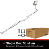 BRExhaust 2006-2008 Buick Lucerne 3.8L Direct-Fit Replacement Exhaust System BRExhaust Exhaust System Kit  AXOPROS