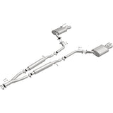 BRExhaust 2006-2008 INFINITI M35 3.5L Direct-Fit Replacement Exhaust System BRExhaust Exhaust System Kit  AXOPROS