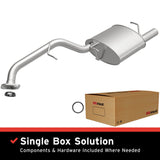 BRExhaust 2006-2010 Mazda 5 2.3L Direct-Fit Replacement Exhaust System BRExhaust Exhaust System Kit  AXOPROS