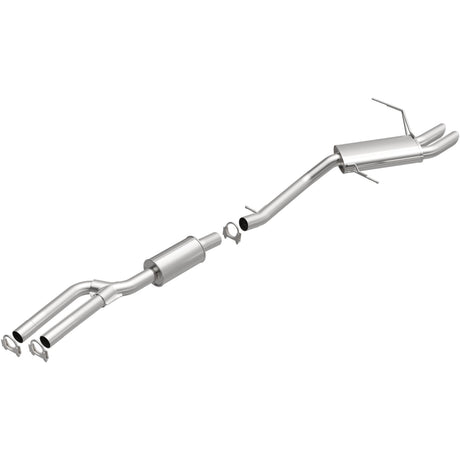 BRExhaust 2006-2011 BMW Direct-Fit Replacement Exhaust System BRExhaust Exhaust System Kit  AXOPROS