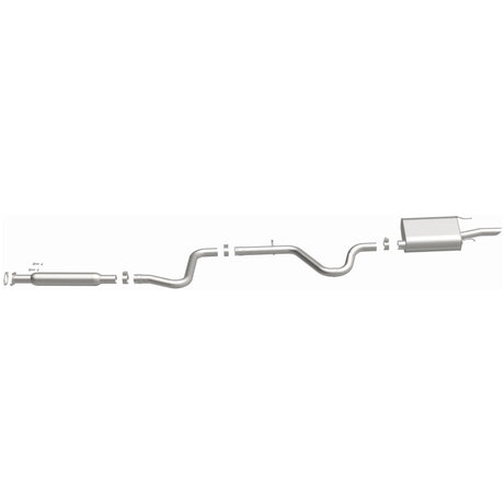 BRExhaust 2006-2011 Chevrolet Stainless Steel Direct-Fit Replacement Exhaust System BRExhaust Exhaust System Kit  AXOPROS