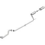 BRExhaust 2006-2011 Honda Civic 1.8L Direct-Fit Replacement Exhaust System BRExhaust Exhaust System Kit  AXOPROS