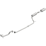 BRExhaust 2006-2011 Honda Civic 1.8L Direct-Fit Replacement Exhaust System BRExhaust Exhaust System Kit  AXOPROS