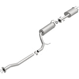 BRExhaust 2006-2011 Honda Civic 2.0L Direct-Fit Replacement Exhaust System BRExhaust Exhaust System Kit  AXOPROS
