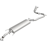 BRExhaust 2006-2012 Toyota RAV4 3.5L Direct-Fit Replacement Exhaust System BRExhaust Exhaust System Kit  AXOPROS