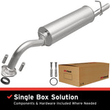 BRExhaust 2006-2012 Toyota Yaris 1.5L Direct-Fit Replacement Exhaust System BRExhaust Exhaust System Kit  AXOPROS