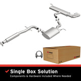 BRExhaust 2006-2014 Volkswagen Direct-Fit Replacement Exhaust System BRExhaust Exhaust System Kit  AXOPROS