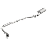 BRExhaust 2007-2008 Honda Fit 1.5L Direct-Fit Replacement Exhaust System BRExhaust Exhaust System Kit  AXOPROS