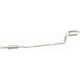 BRExhaust 2007-2011 Toyota Camry Direct-Fit Replacement Exhaust System BRExhaust Exhaust System Kit  AXOPROS