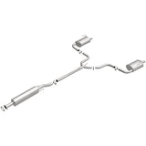 BRExhaust 2007-2012 Nissan Altima Direct-Fit Replacement Exhaust System BRExhaust Exhaust System Kit  AXOPROS
