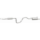 BRExhaust 2007-2012 Nissan Sentra 2.0L Direct-Fit Replacement Exhaust System BRExhaust Exhaust System Kit  AXOPROS
