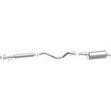 BRExhaust 2007-2012 Nissan Versa Direct-Fit Replacement Exhaust System BRExhaust Exhaust System Kit  AXOPROS